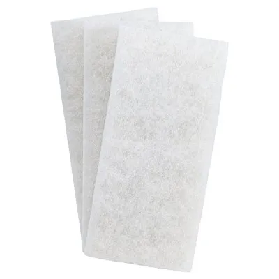 Doodlebug™ White Cleaning Pad 4.6 in x 10 in