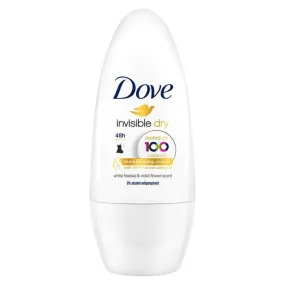 Dove roll-on deodorant Invisible dry 50 ml