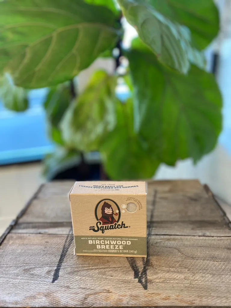 Dr Squatch - Bar Soaps
