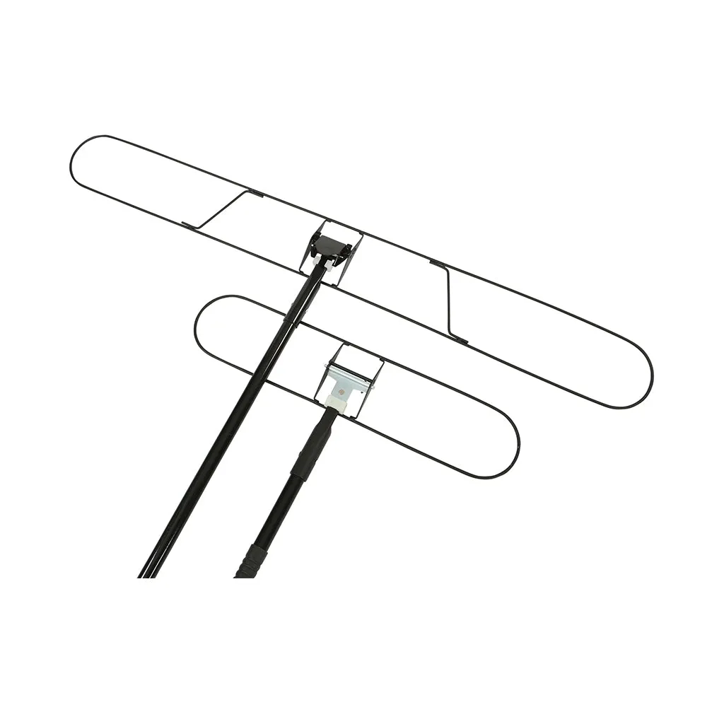 Dust Mop Frame - Dual For Clip-On & Snap-On Handles, Various Sizes