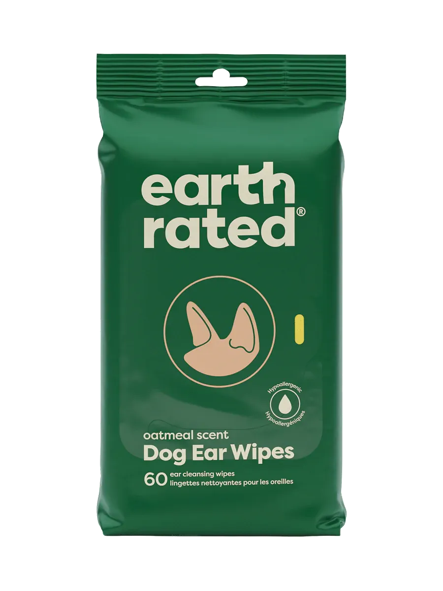 Earth Rated - Dog Ear Wipes
