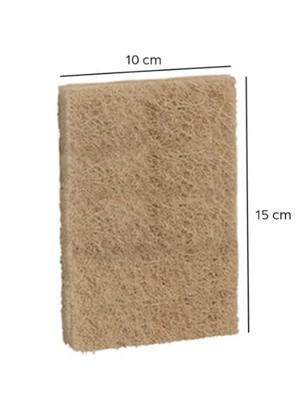 Eco-Friendly Scouring Pad - Set of 3