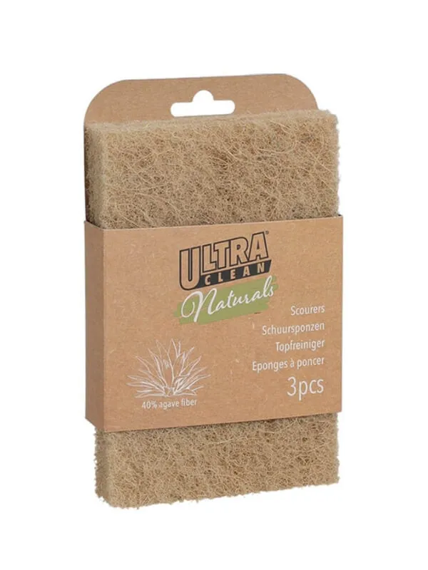 Eco-Friendly Scouring Pad - Set of 3