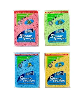 Edco Handy Sponges - 5 Pcs / Pack