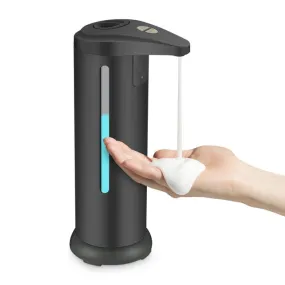 Electric Induction Soap Dispenser: Large Capacity Stainless Steel Container for Toilets
