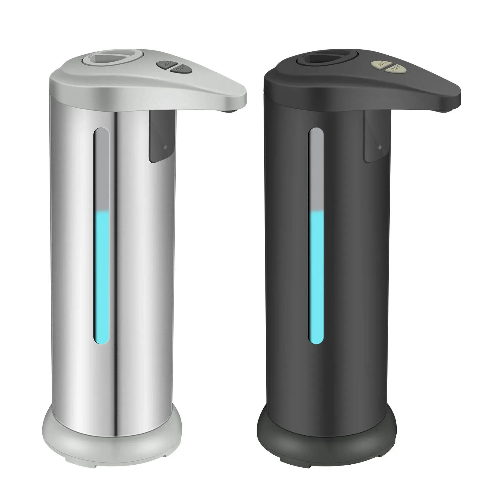 Electric Induction Soap Dispenser: Large Capacity Stainless Steel Container for Toilets