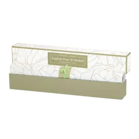 English Pear & Orchid Scented Drawer Liners
