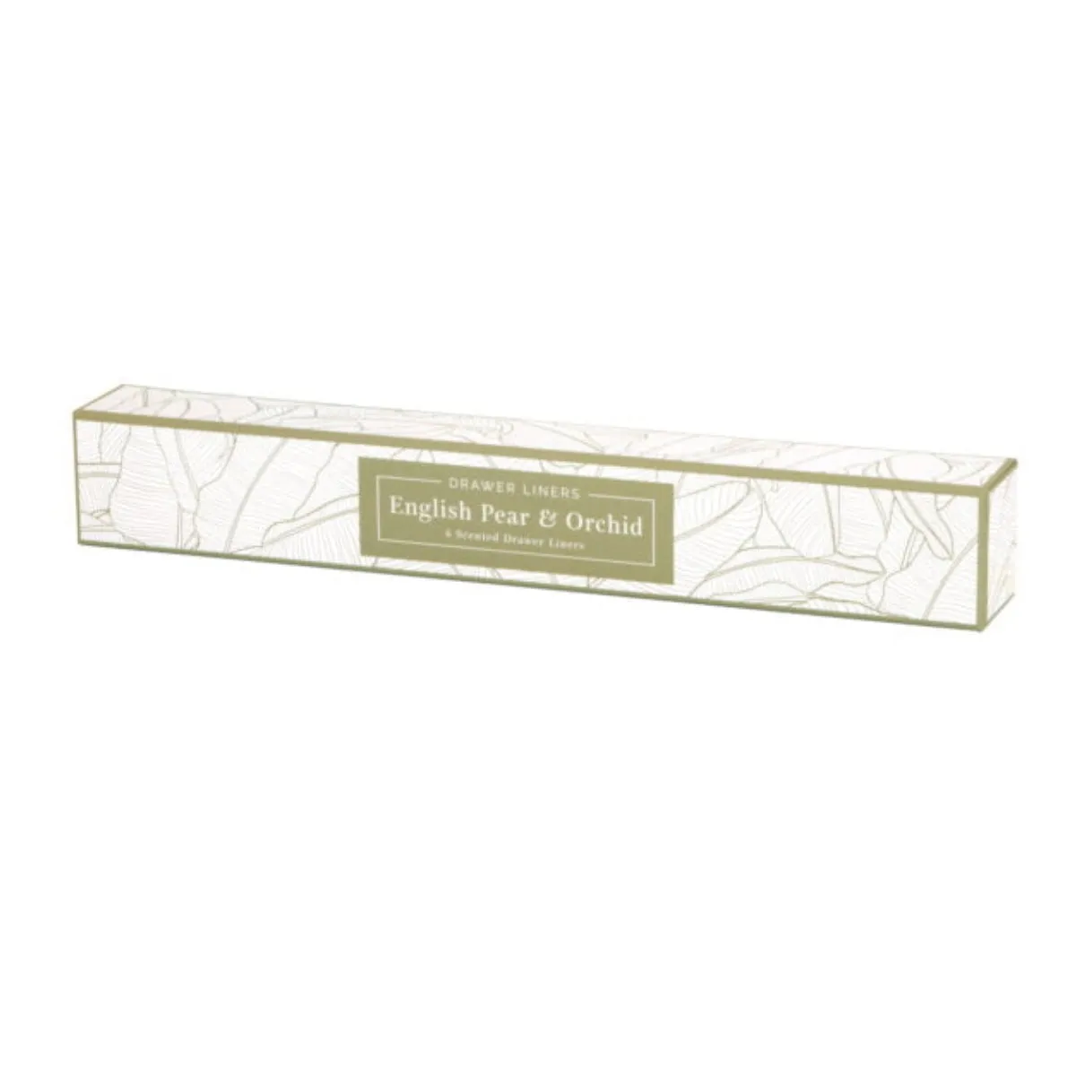 English Pear & Orchid Scented Drawer Liners