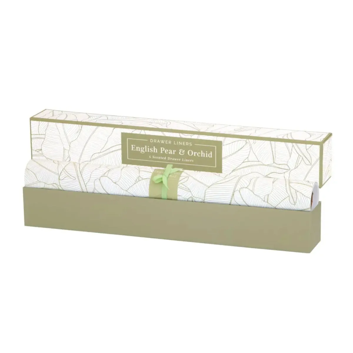 English Pear & Orchid Scented Drawer Liners