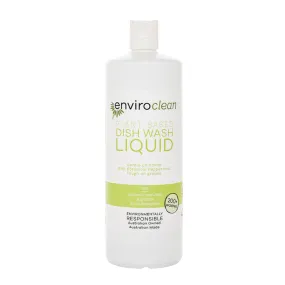 ENVIROCLEAN Plant Based Botanical Peppermint Dish Wash Liquid 1L