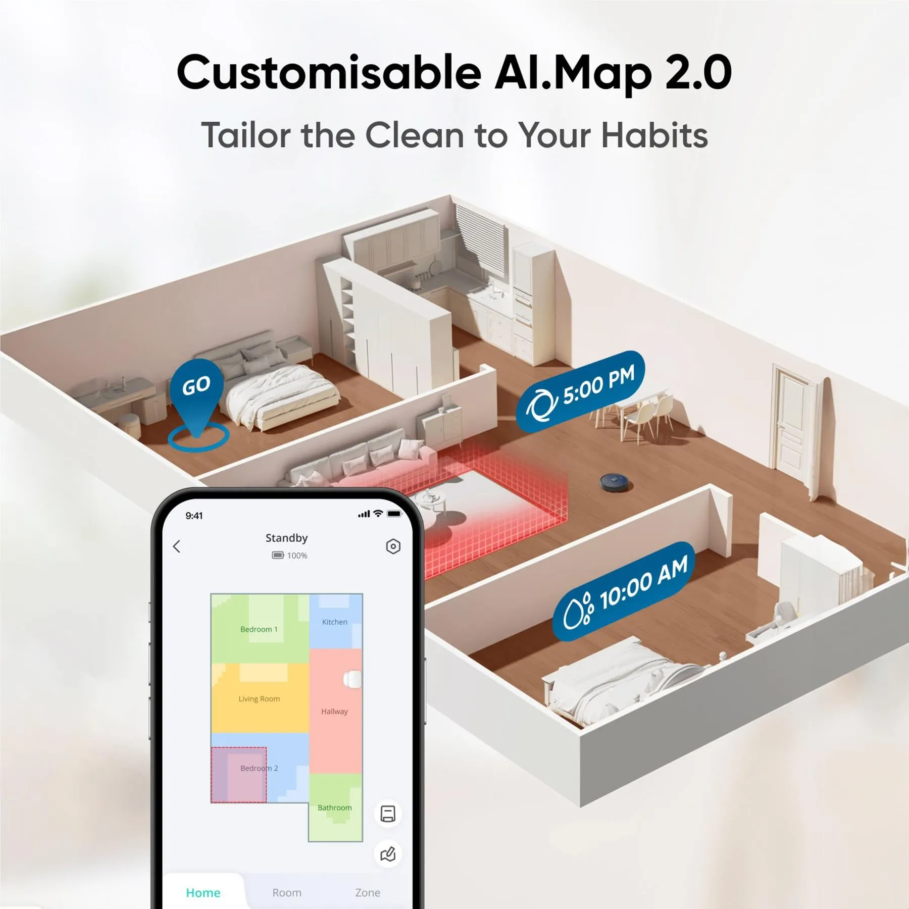 Eufy Clean Robovac X10 Pro Omni Robotic Vacuum