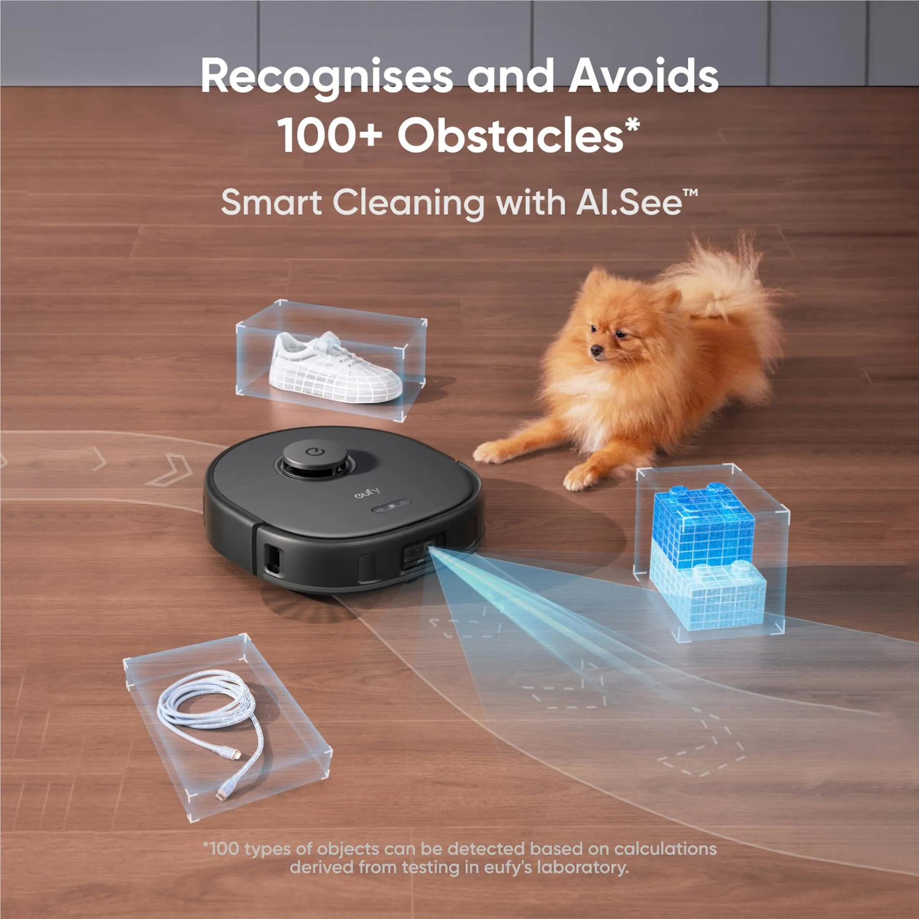 Eufy Clean Robovac X10 Pro Omni Robotic Vacuum