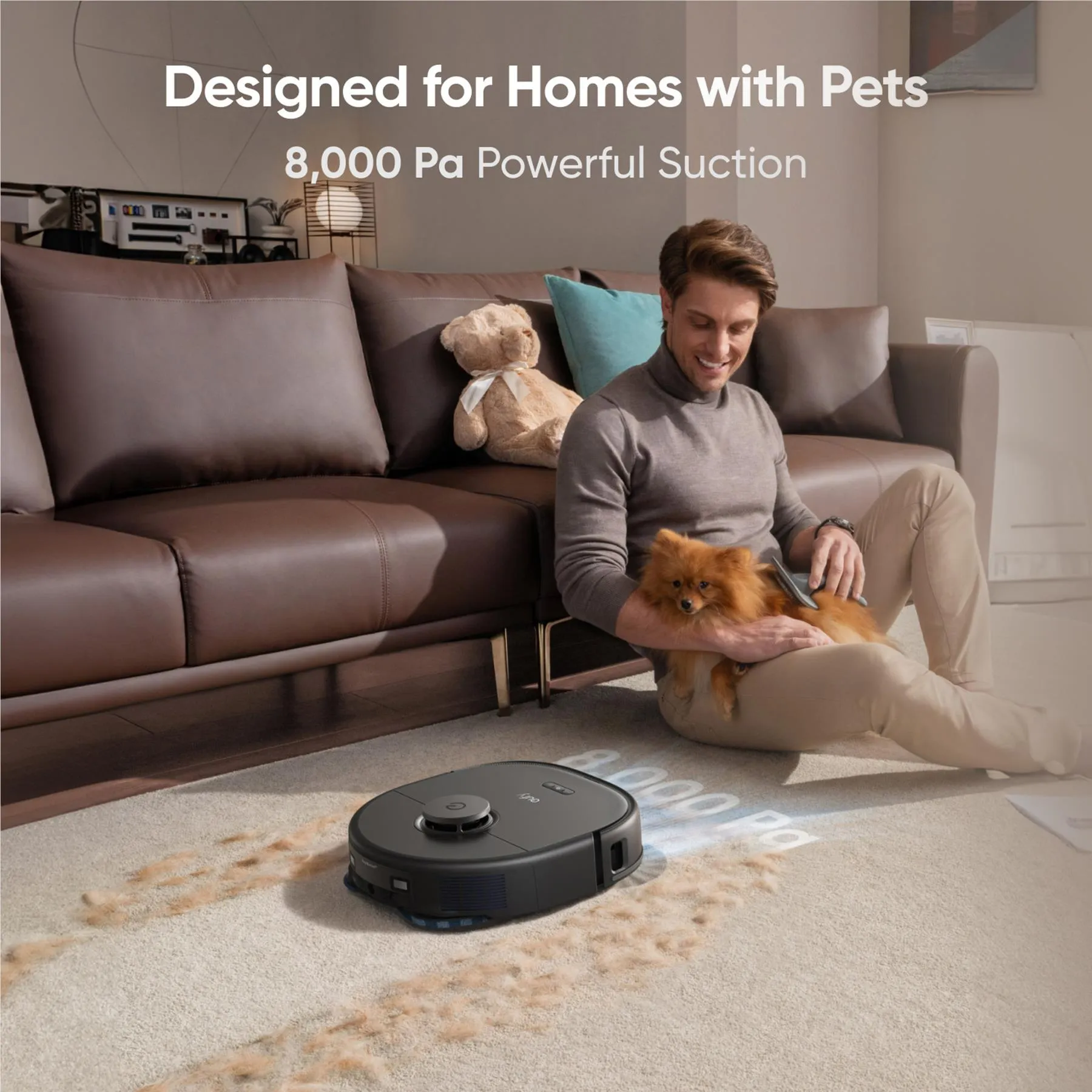 Eufy Clean Robovac X10 Pro Omni Robotic Vacuum