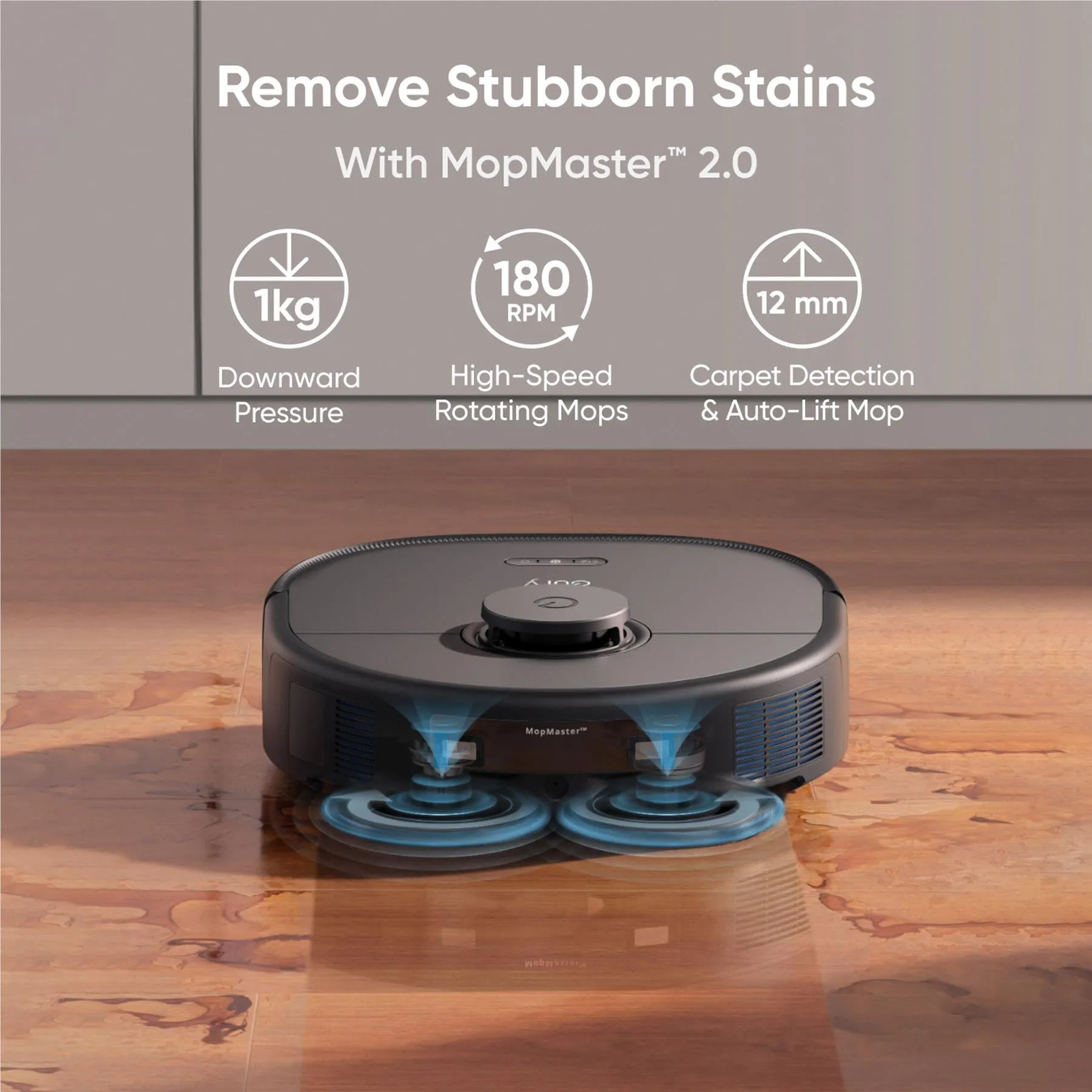 Eufy Clean Robovac X10 Pro Omni Robotic Vacuum