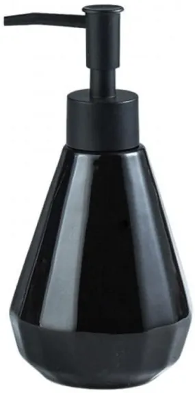 FabSeasons Black Diamond Soap Dispenser, 250 ML
