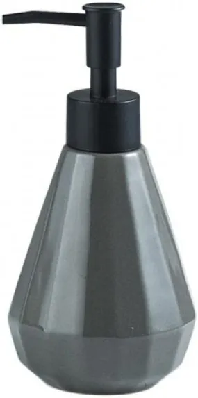 FabSeasons Grey Diamond Soap Dispenser, 250 ML