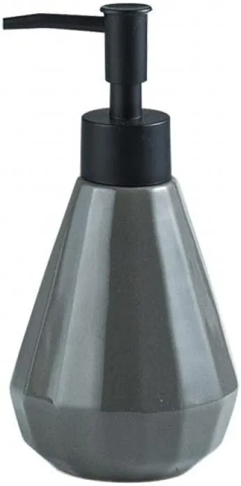 FabSeasons Grey Diamond Soap Dispenser, 250 ML