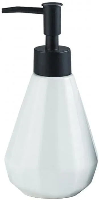 FabSeasons White Diamond Soap Dispenser, 250 ML