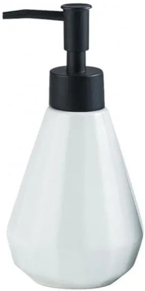 FabSeasons White Diamond Soap Dispenser, 250 ML
