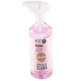 Fabulosa Original Fab Antibacterial Multi-Surface Cleaner 500ml