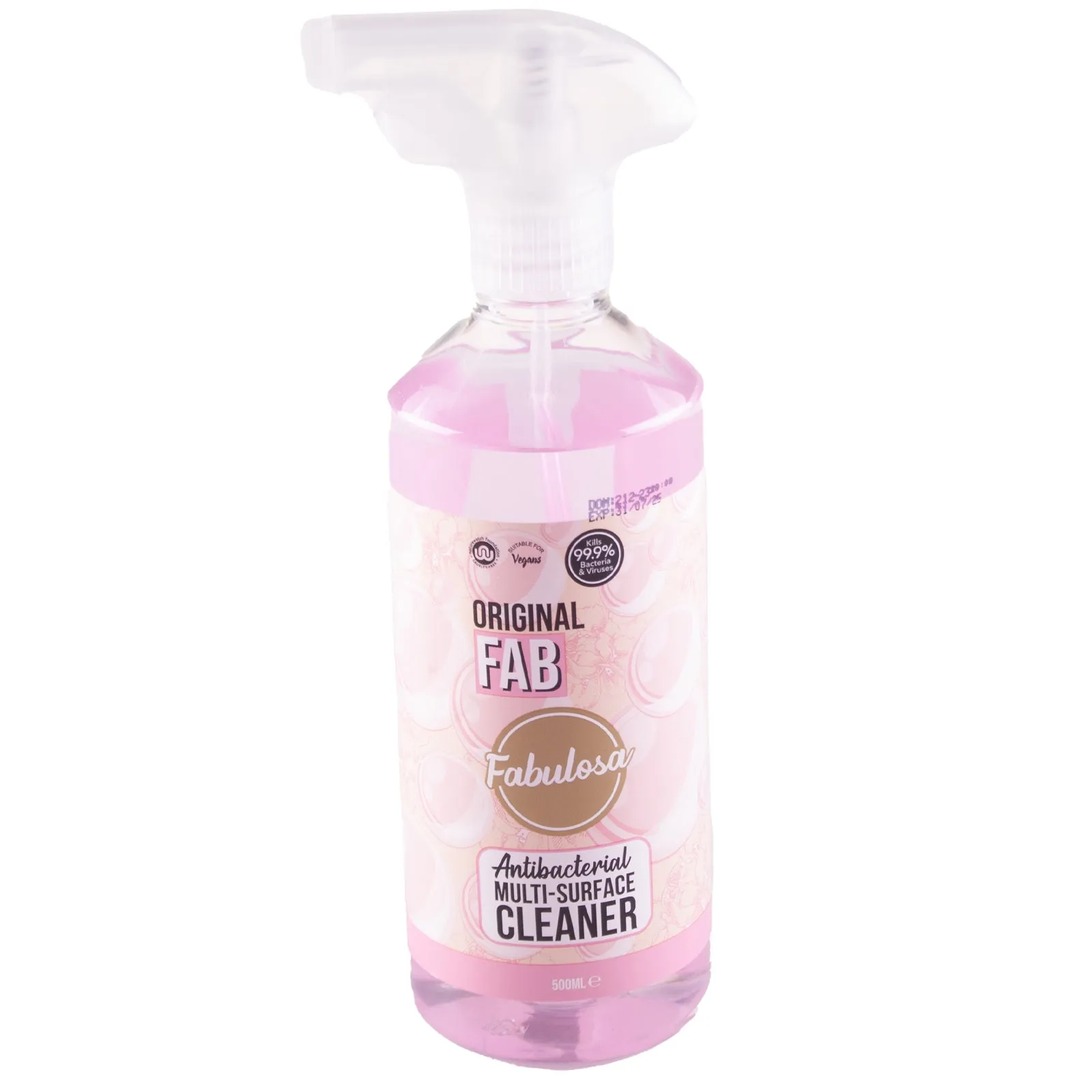Fabulosa Original Fab Antibacterial Multi-Surface Cleaner 500ml