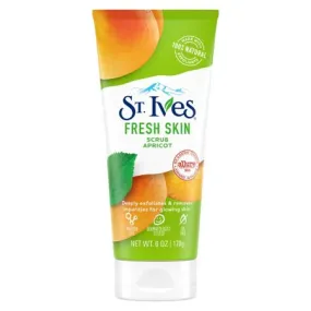 Facial Cleanser St. Ives® Fresh Skin Scrub 6 oz. Tube Apricot Scent - Dot Foods  Mfr# 07704310360