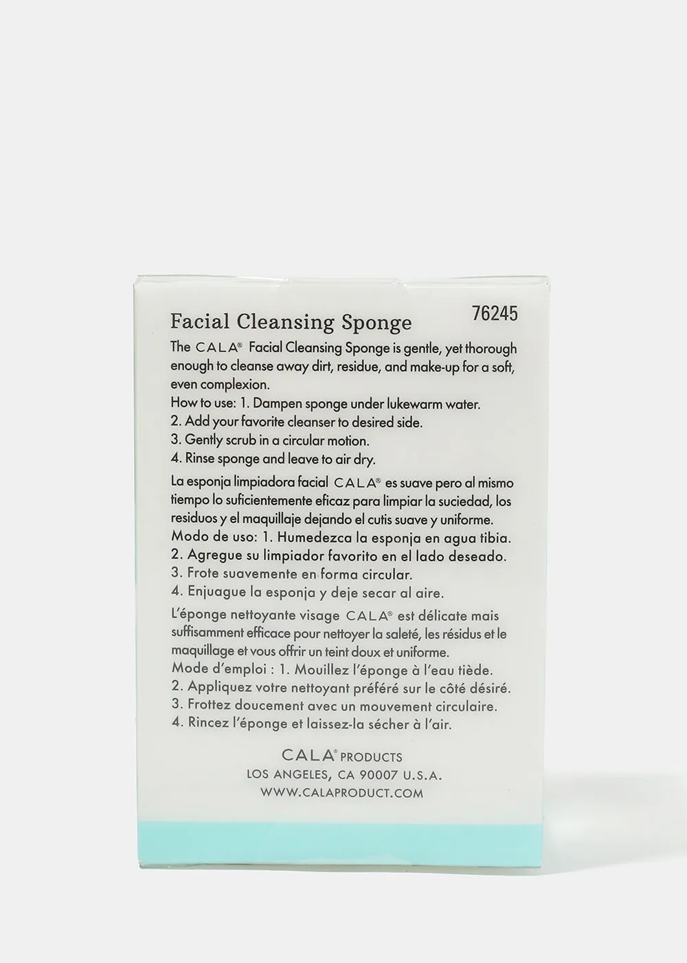 Facial Cleansing Sponge