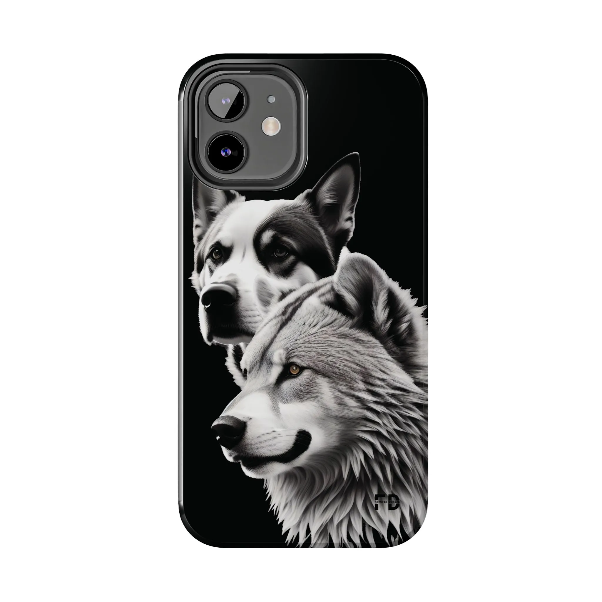 FD Powerful Phone Case, Impact Resistant Phone Cover, Lightweight Phone Accessories, iPhone Samsung Protective Shell