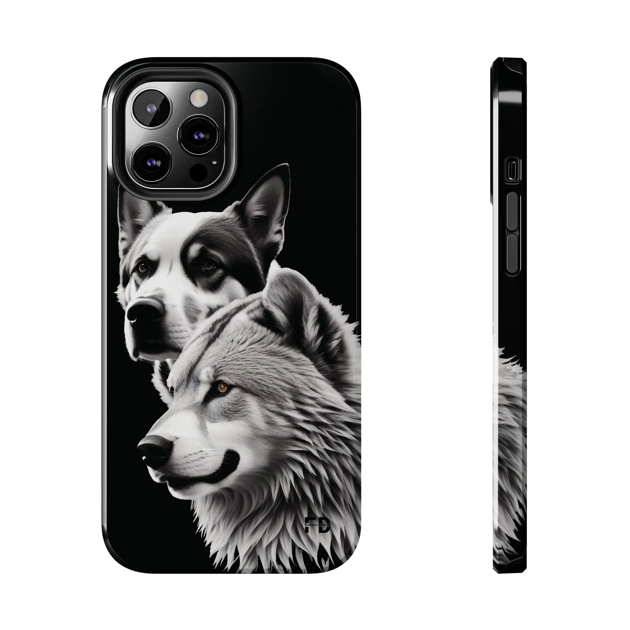 FD Powerful Phone Case, Impact Resistant Phone Cover, Lightweight Phone Accessories, iPhone Samsung Protective Shell