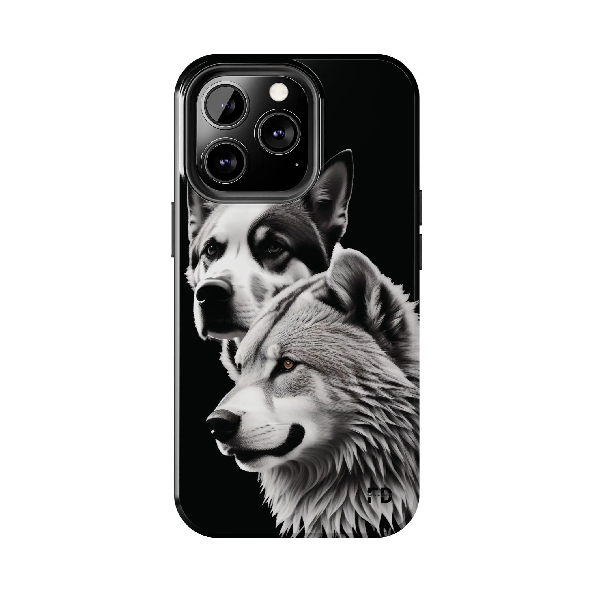 FD Powerful Phone Case, Impact Resistant Phone Cover, Lightweight Phone Accessories, iPhone Samsung Protective Shell