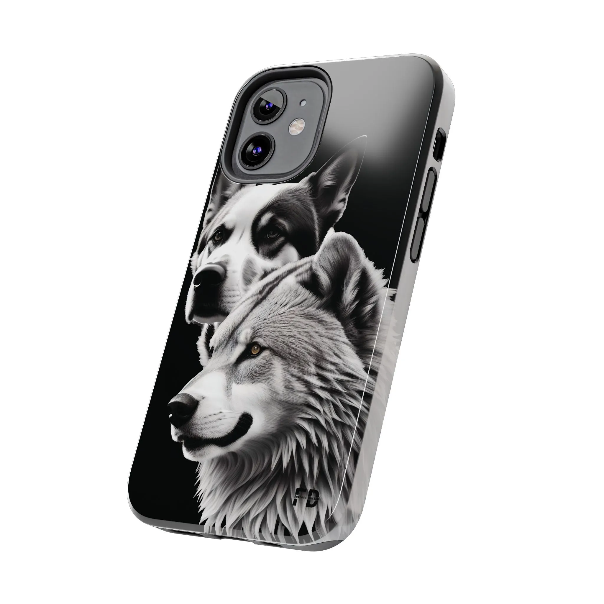 FD Powerful Phone Case, Impact Resistant Phone Cover, Lightweight Phone Accessories, iPhone Samsung Protective Shell