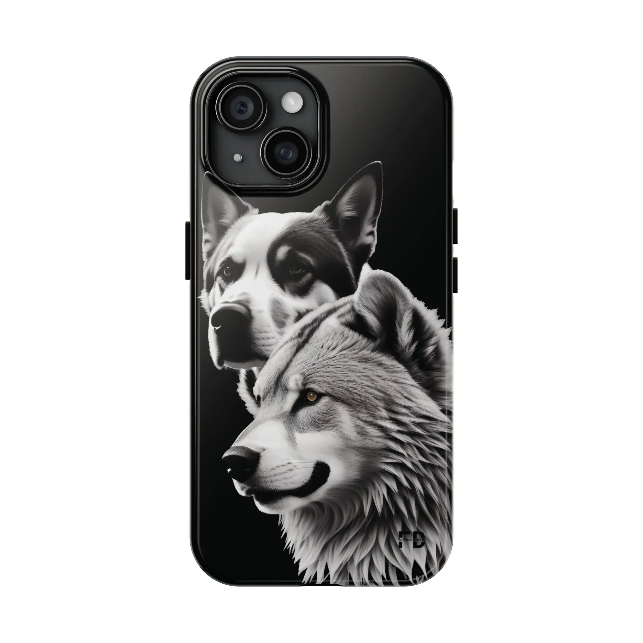FD Powerful Phone Case, Impact Resistant Phone Cover, Lightweight Phone Accessories, iPhone Samsung Protective Shell