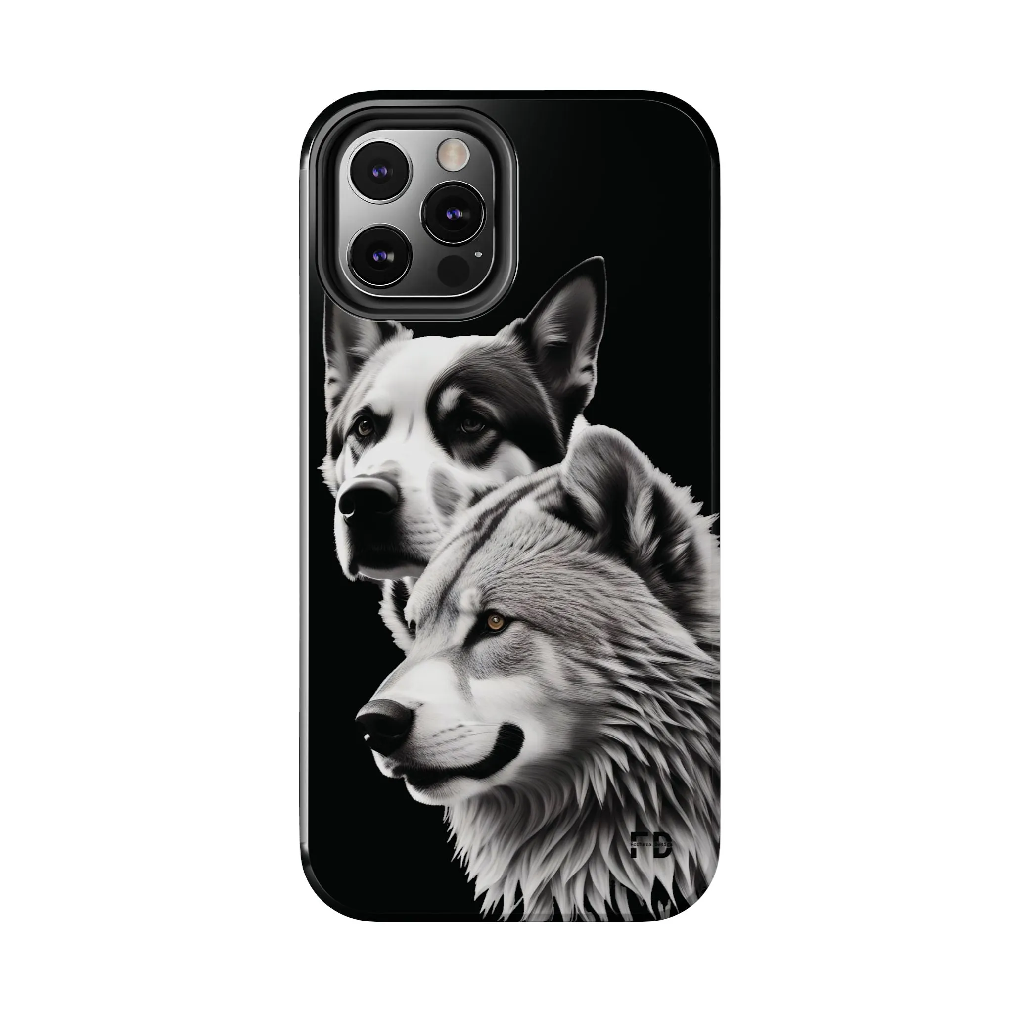FD Powerful Phone Case, Impact Resistant Phone Cover, Lightweight Phone Accessories, iPhone Samsung Protective Shell