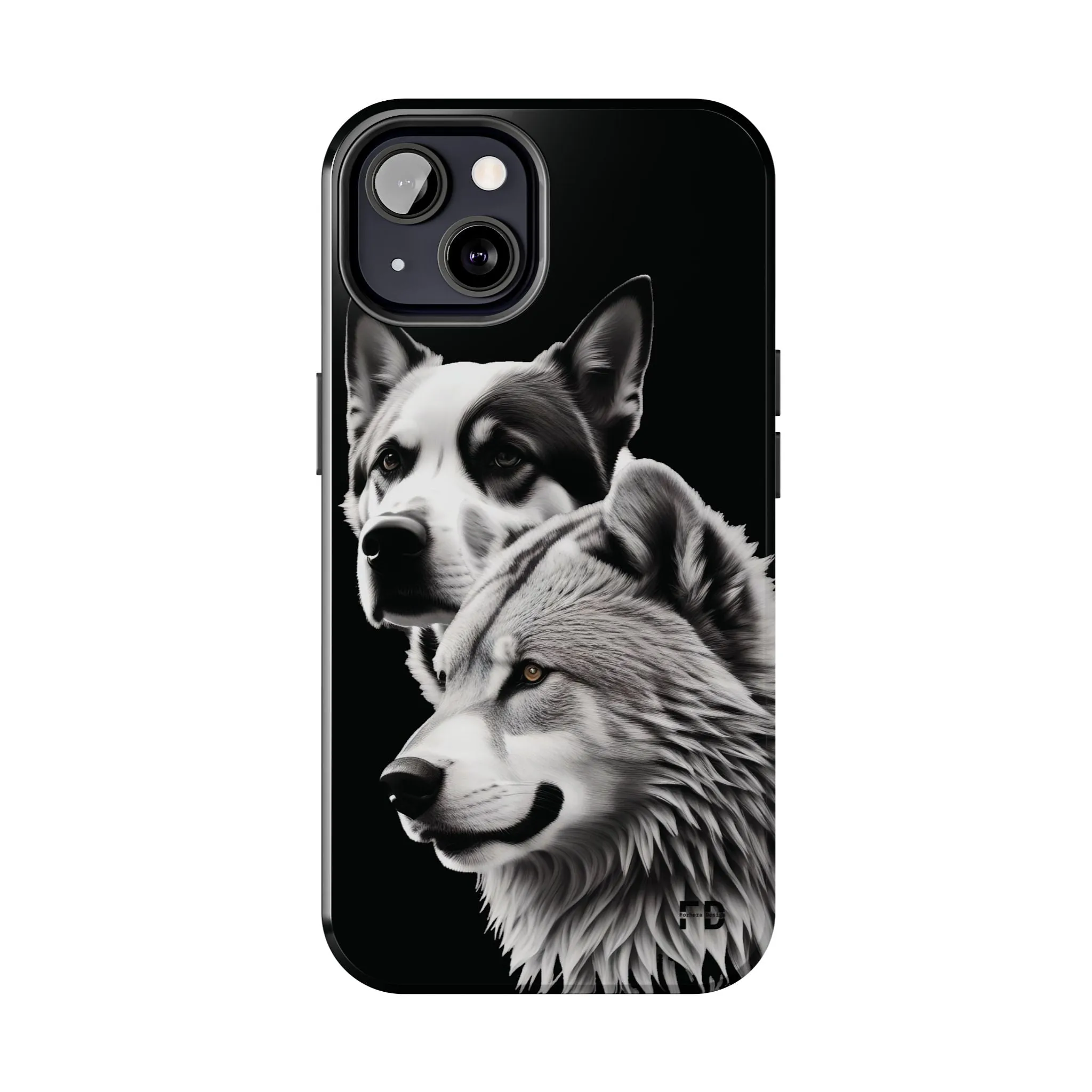 FD Powerful Phone Case, Impact Resistant Phone Cover, Lightweight Phone Accessories, iPhone Samsung Protective Shell