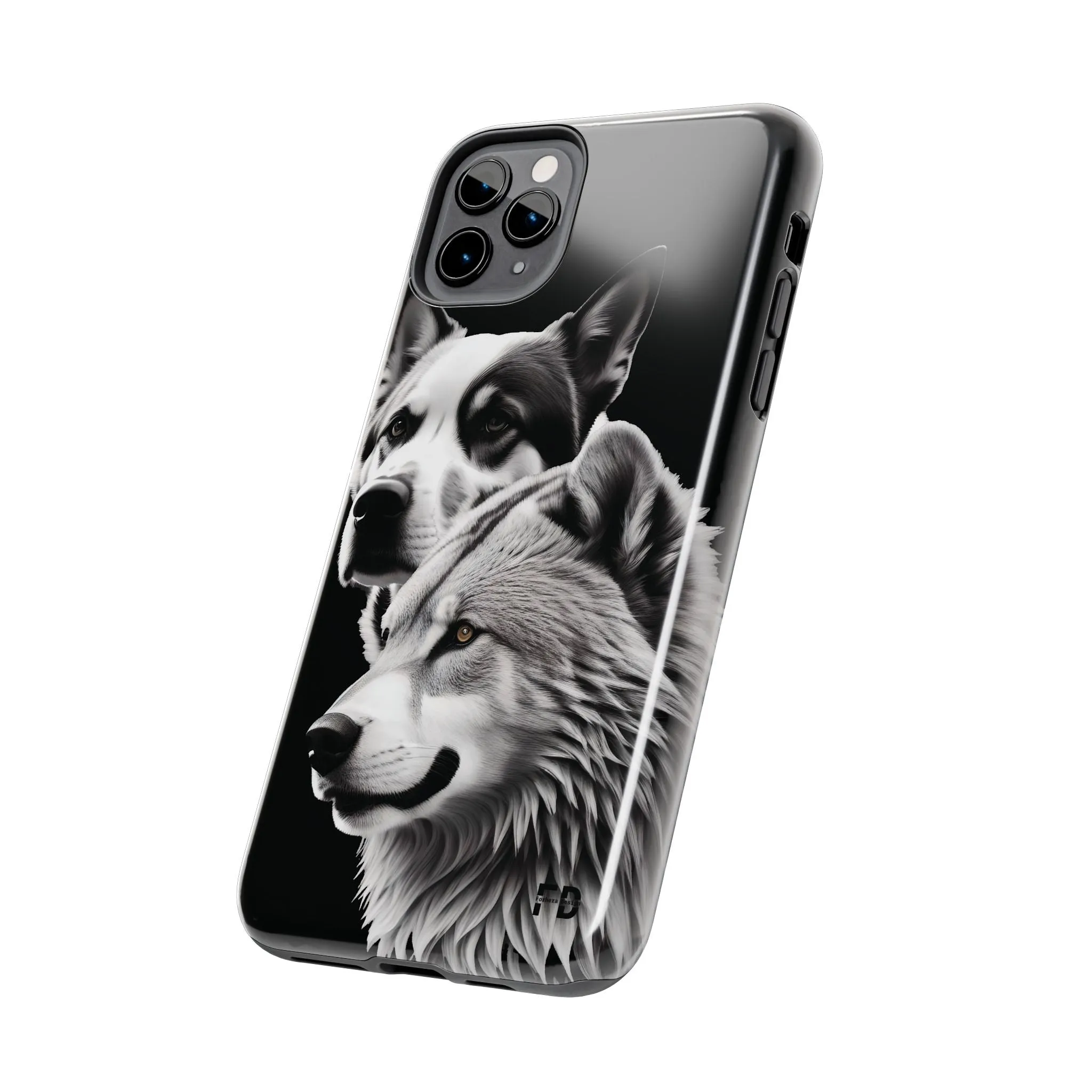 FD Powerful Phone Case, Impact Resistant Phone Cover, Lightweight Phone Accessories, iPhone Samsung Protective Shell