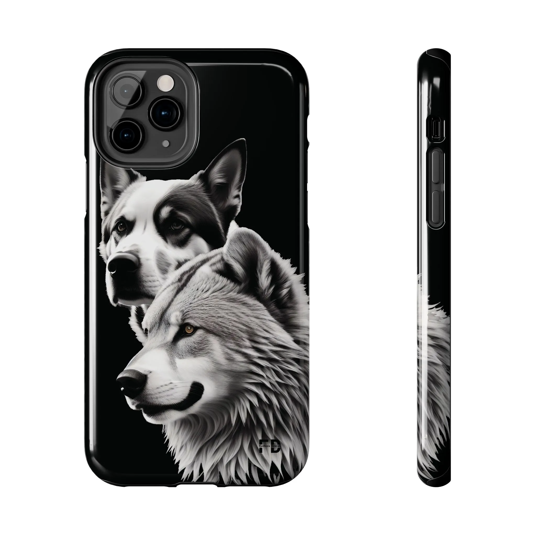FD Powerful Phone Case, Impact Resistant Phone Cover, Lightweight Phone Accessories, iPhone Samsung Protective Shell