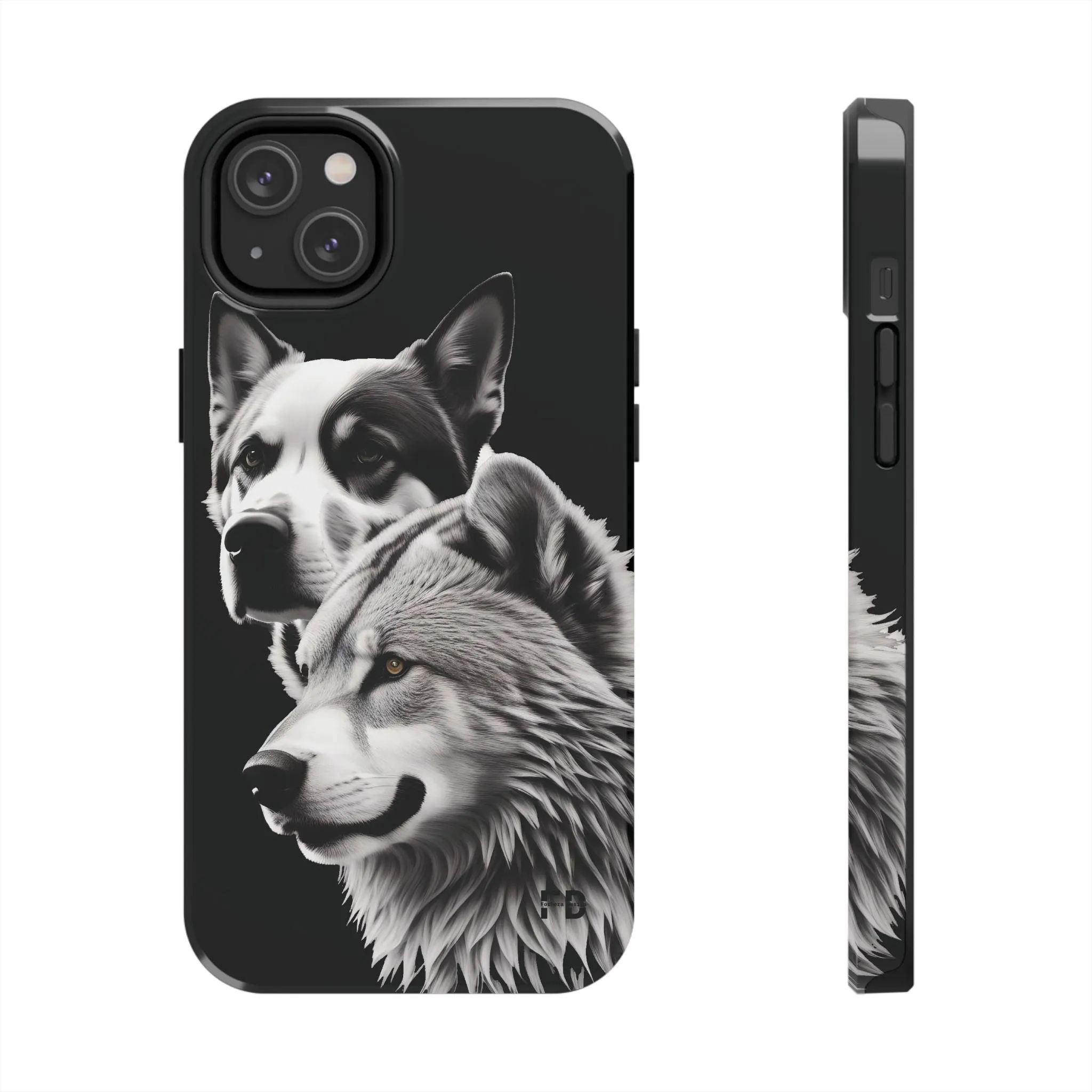 FD Powerful Phone Case, Impact Resistant Phone Cover, Lightweight Phone Accessories, iPhone Samsung Protective Shell