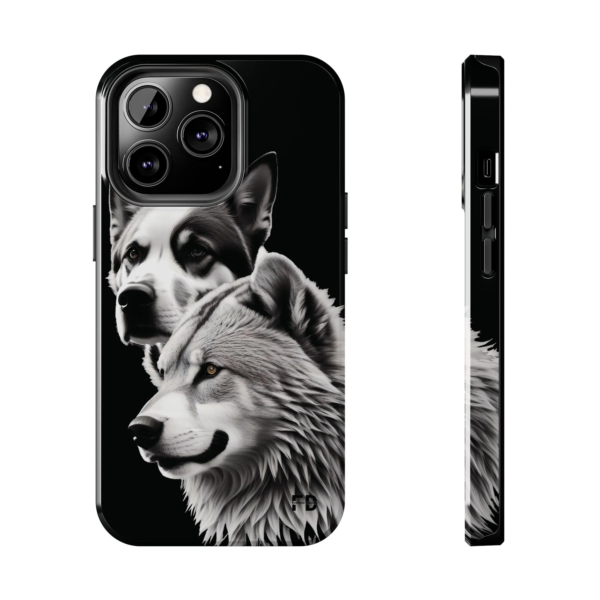 FD Powerful Phone Case, Impact Resistant Phone Cover, Lightweight Phone Accessories, iPhone Samsung Protective Shell