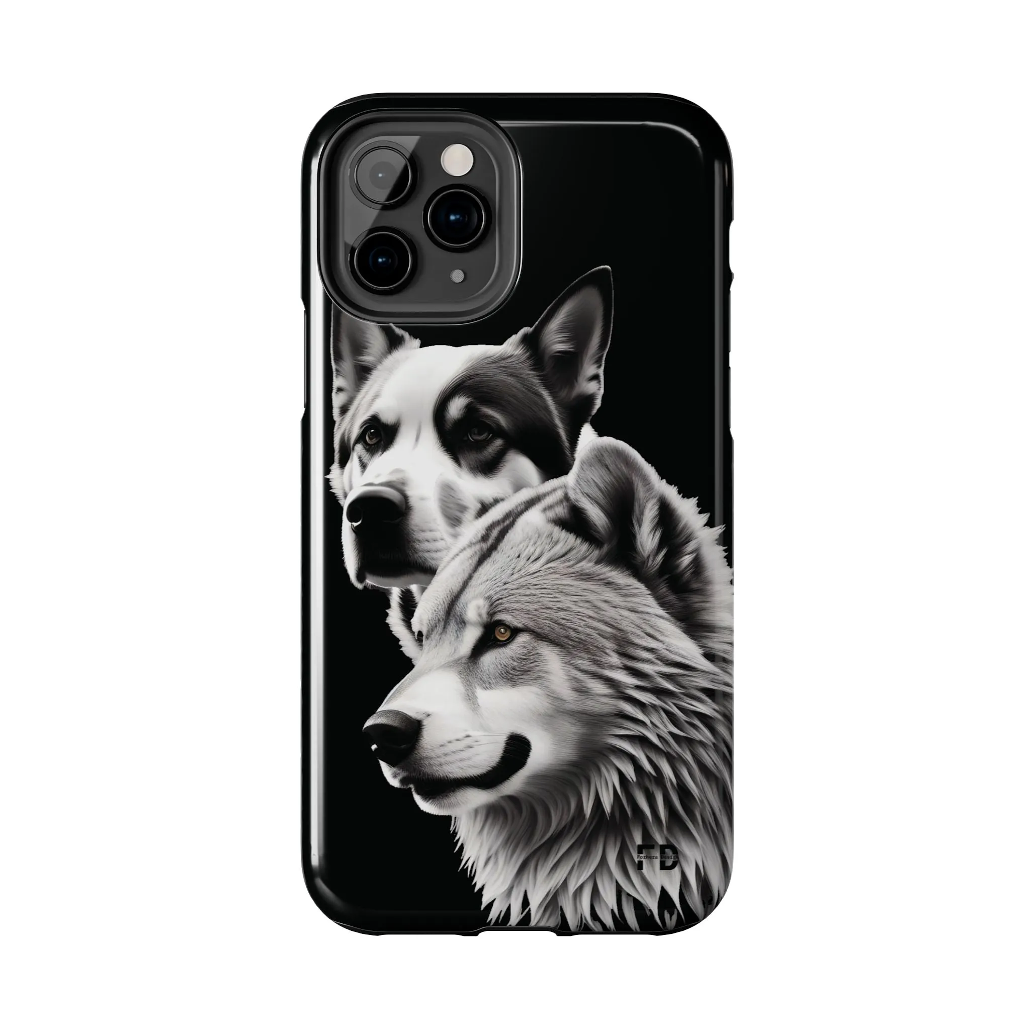 FD Powerful Phone Case, Impact Resistant Phone Cover, Lightweight Phone Accessories, iPhone Samsung Protective Shell