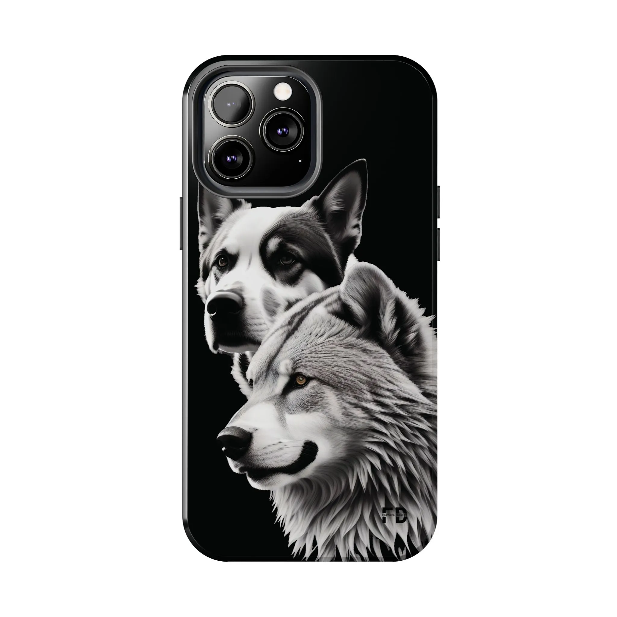 FD Powerful Phone Case, Impact Resistant Phone Cover, Lightweight Phone Accessories, iPhone Samsung Protective Shell