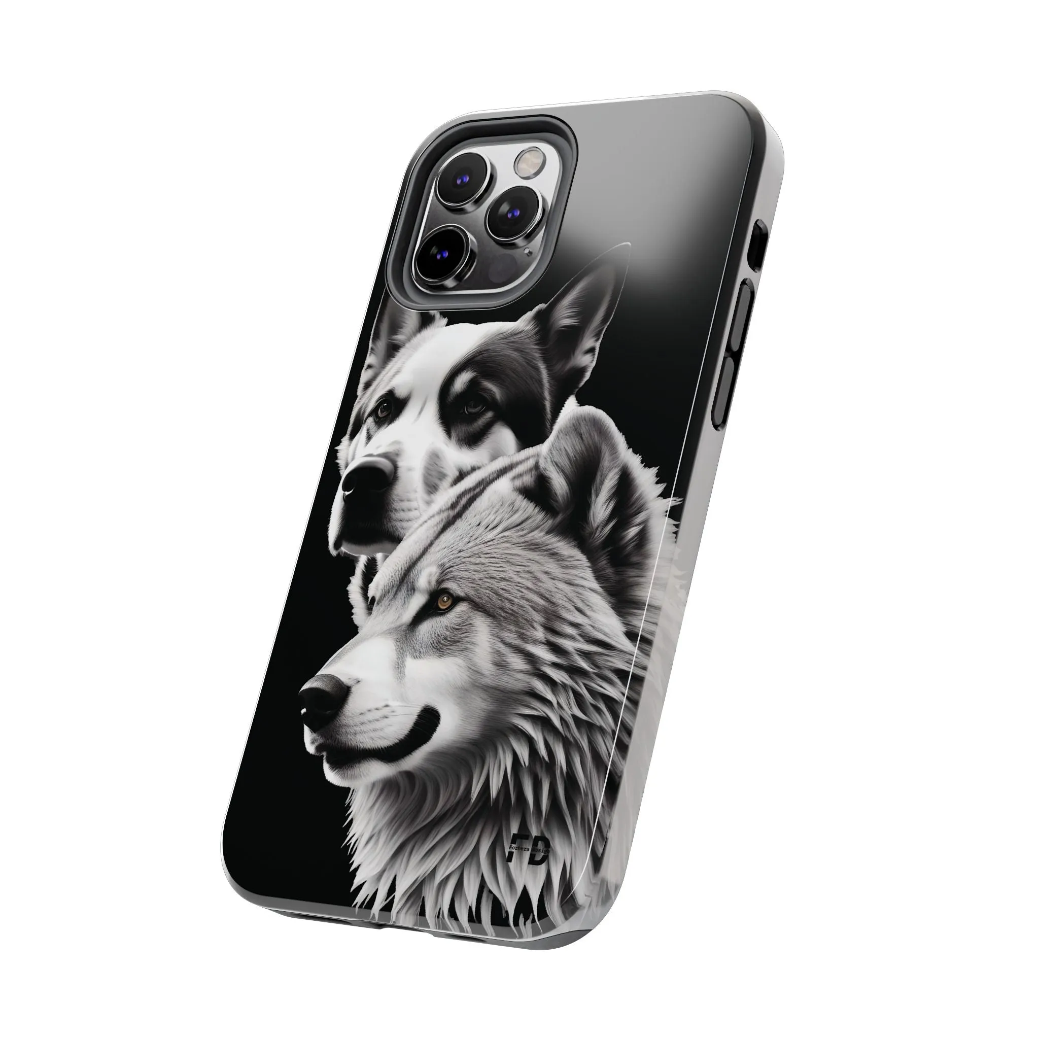 FD Powerful Phone Case, Impact Resistant Phone Cover, Lightweight Phone Accessories, iPhone Samsung Protective Shell