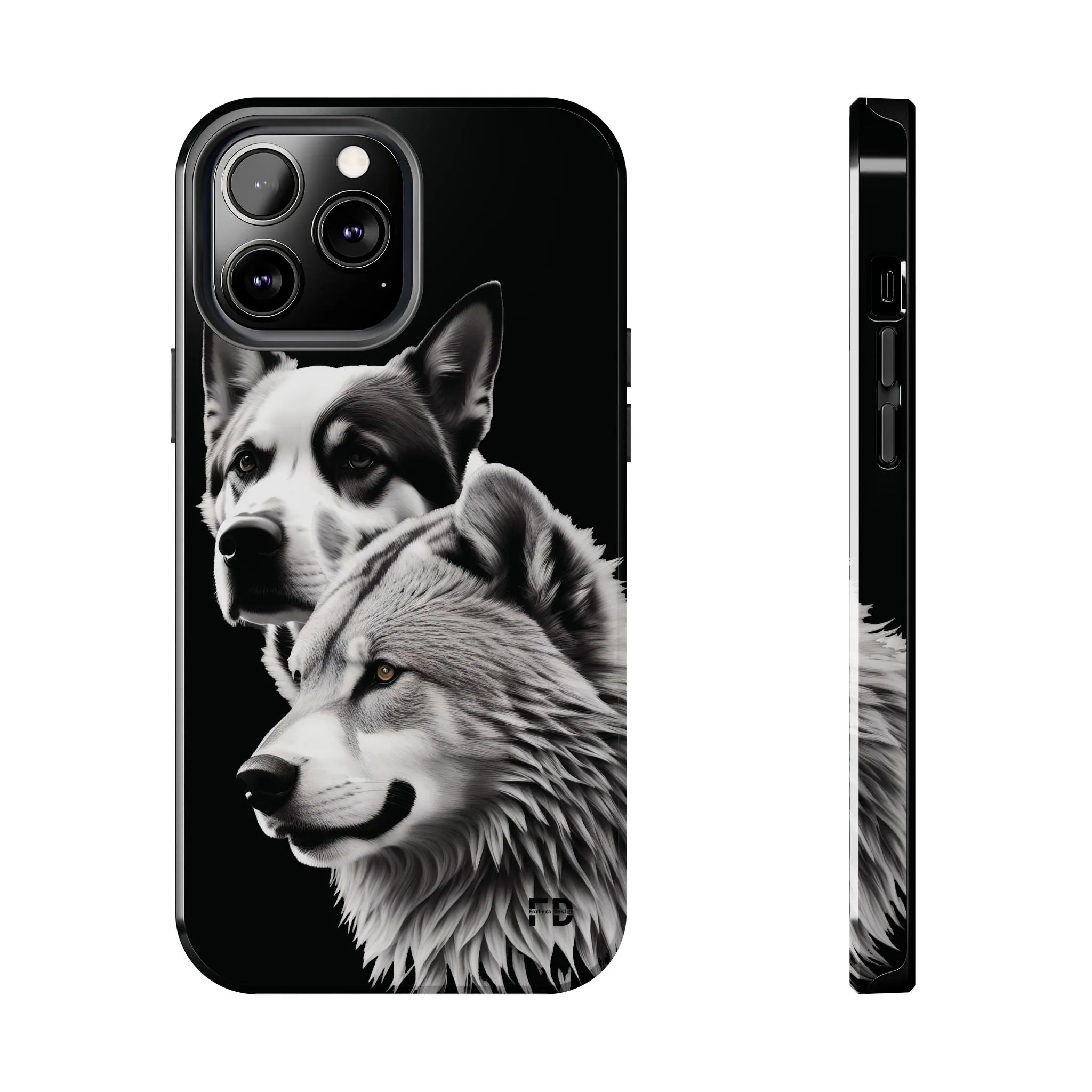 FD Powerful Phone Case, Impact Resistant Phone Cover, Lightweight Phone Accessories, iPhone Samsung Protective Shell