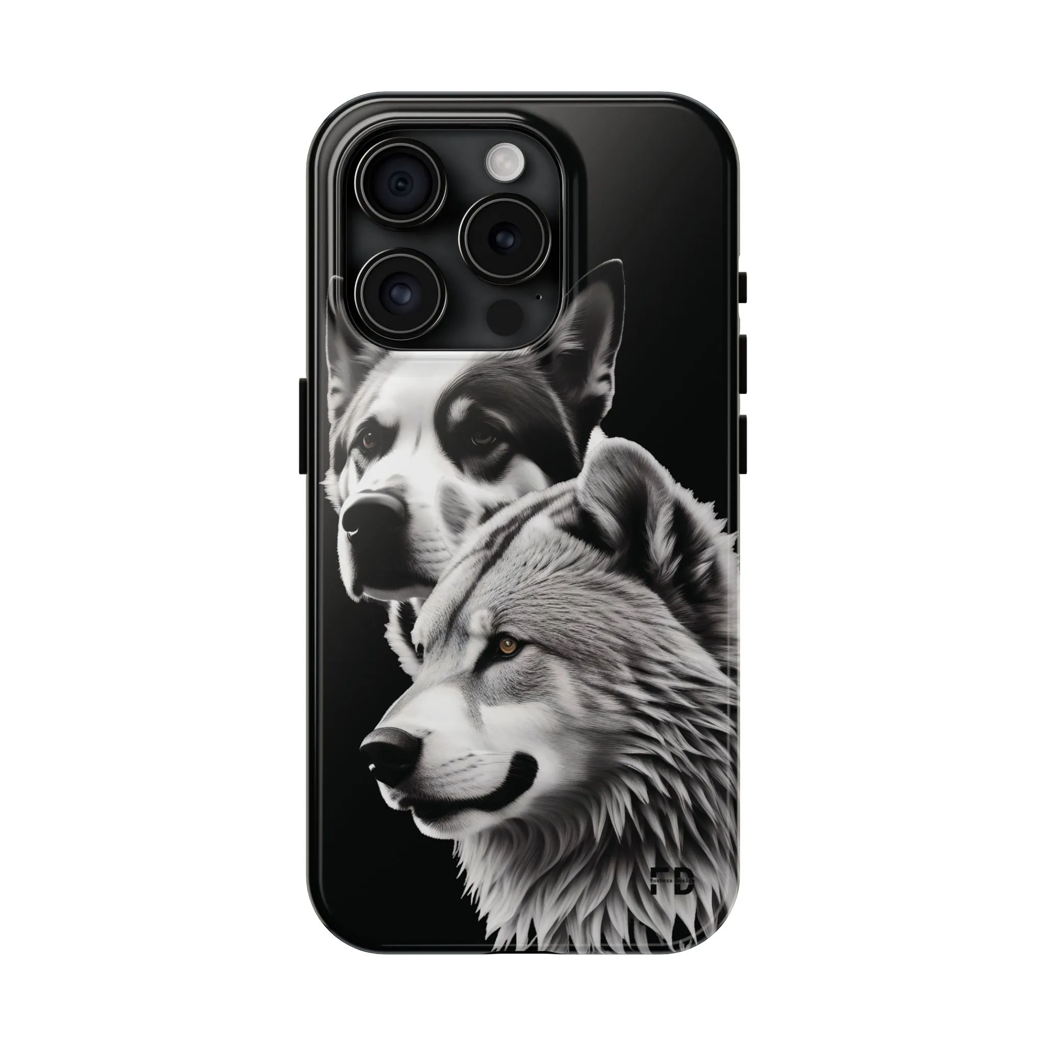 FD Powerful Phone Case, Impact Resistant Phone Cover, Lightweight Phone Accessories, iPhone Samsung Protective Shell
