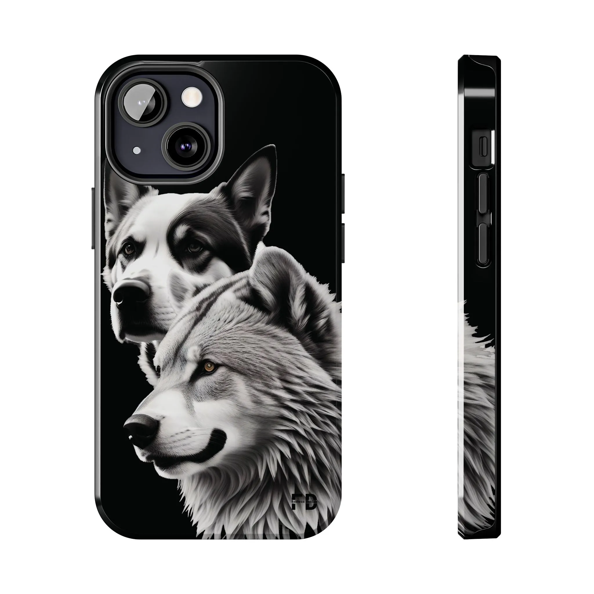 FD Powerful Phone Case, Impact Resistant Phone Cover, Lightweight Phone Accessories, iPhone Samsung Protective Shell