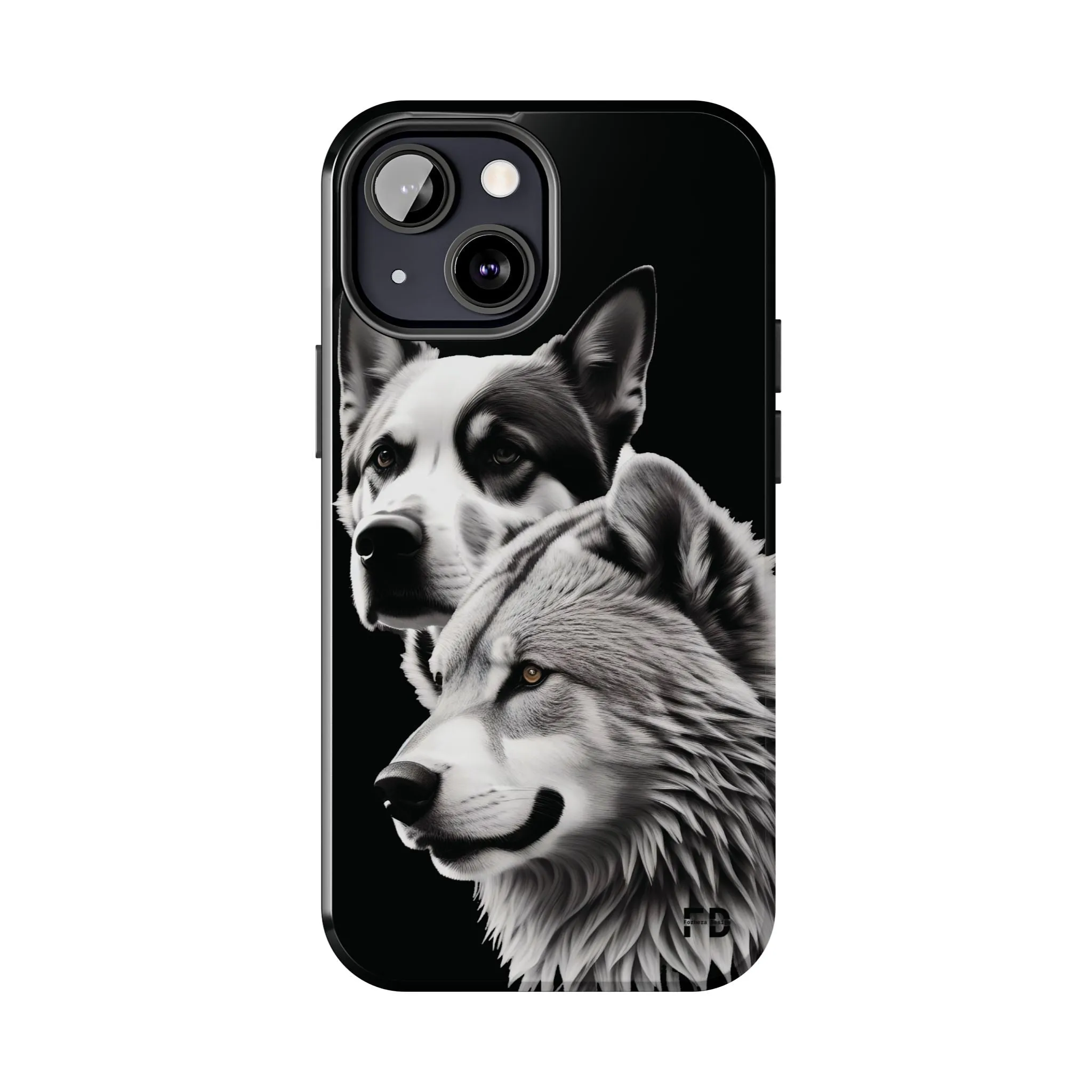 FD Powerful Phone Case, Impact Resistant Phone Cover, Lightweight Phone Accessories, iPhone Samsung Protective Shell