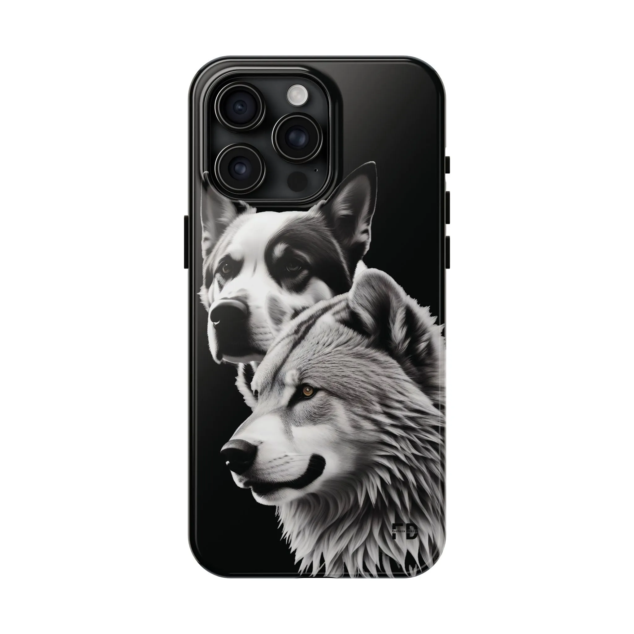 FD Powerful Phone Case, Impact Resistant Phone Cover, Lightweight Phone Accessories, iPhone Samsung Protective Shell
