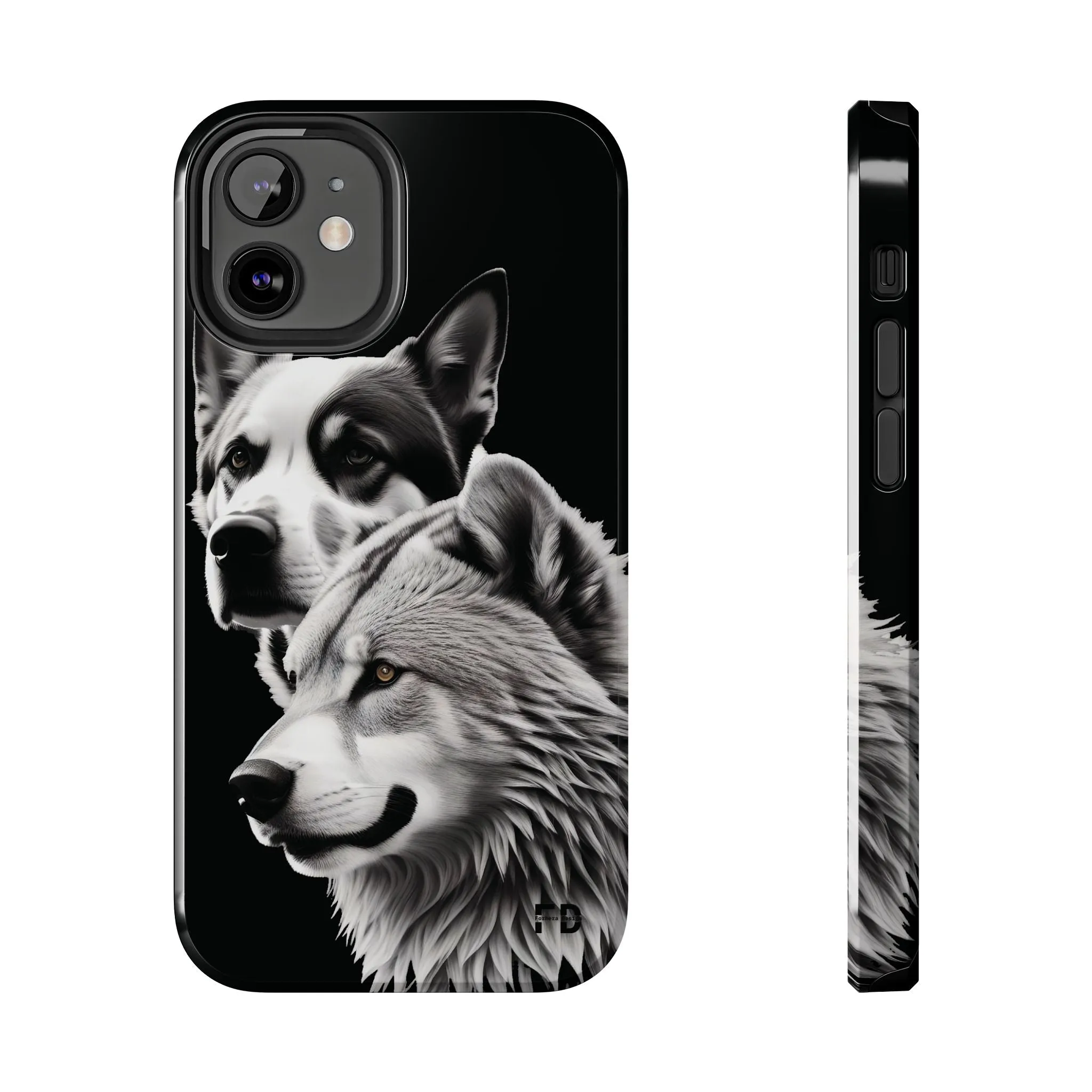 FD Powerful Phone Case, Impact Resistant Phone Cover, Lightweight Phone Accessories, iPhone Samsung Protective Shell