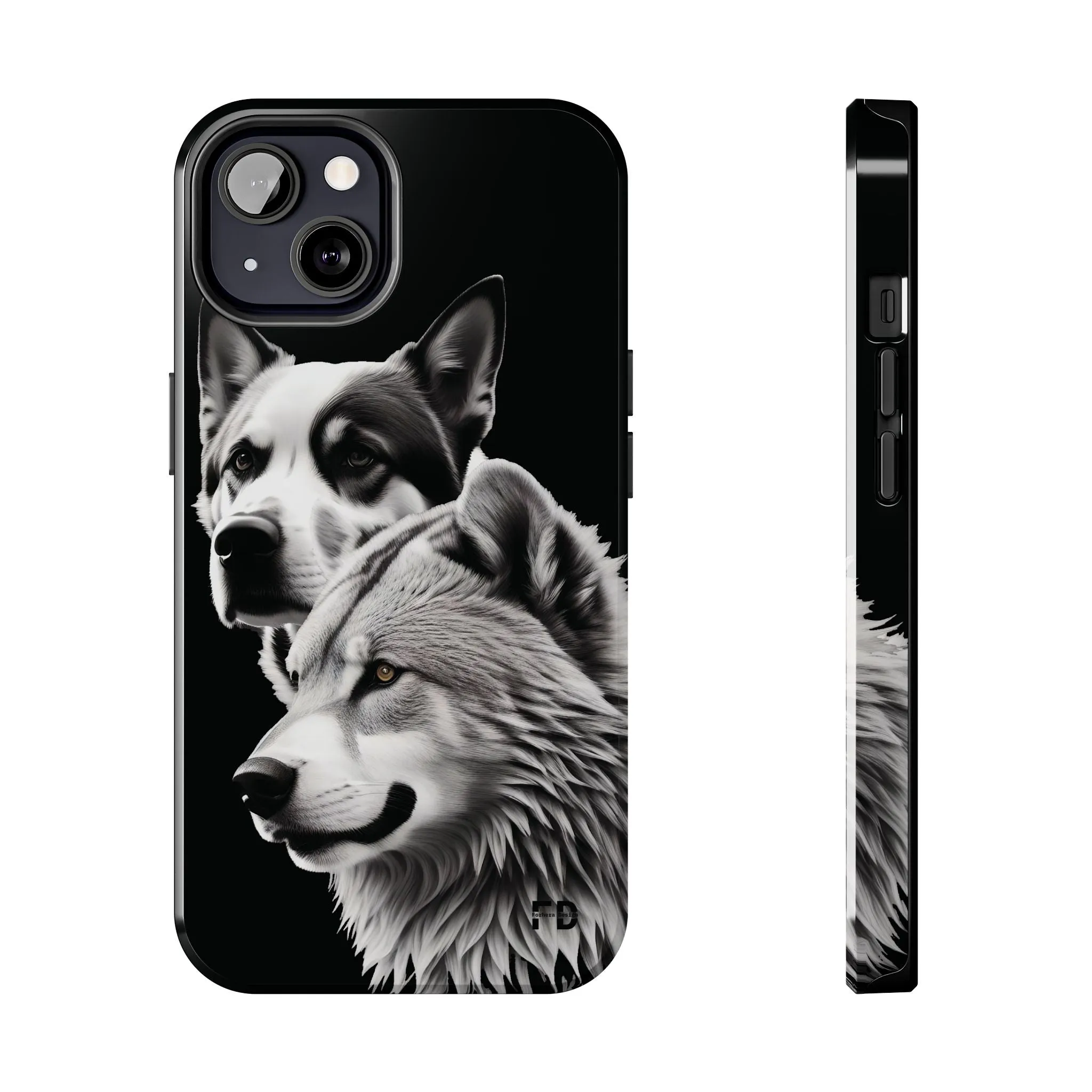 FD Powerful Phone Case, Impact Resistant Phone Cover, Lightweight Phone Accessories, iPhone Samsung Protective Shell