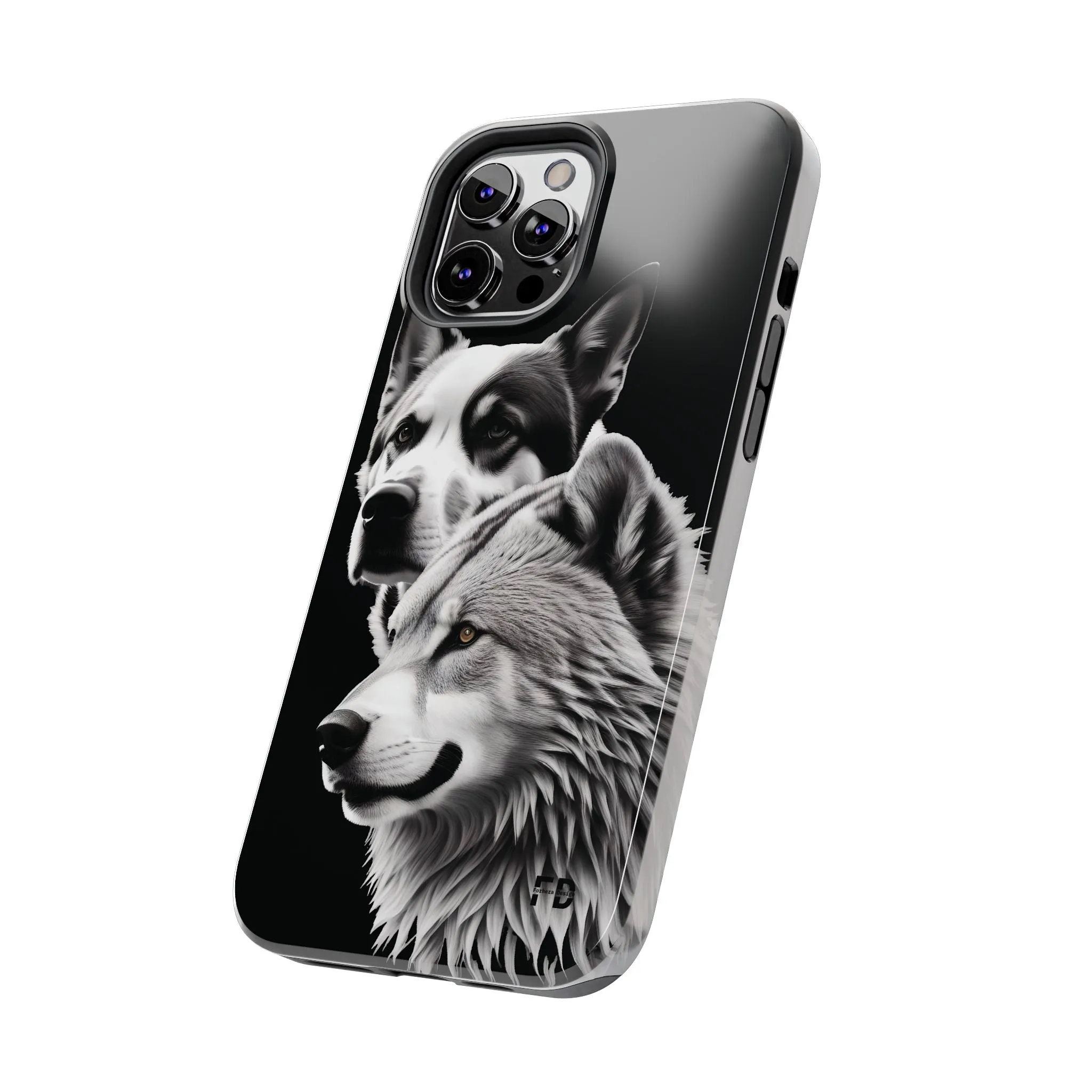 FD Powerful Phone Case, Impact Resistant Phone Cover, Lightweight Phone Accessories, iPhone Samsung Protective Shell