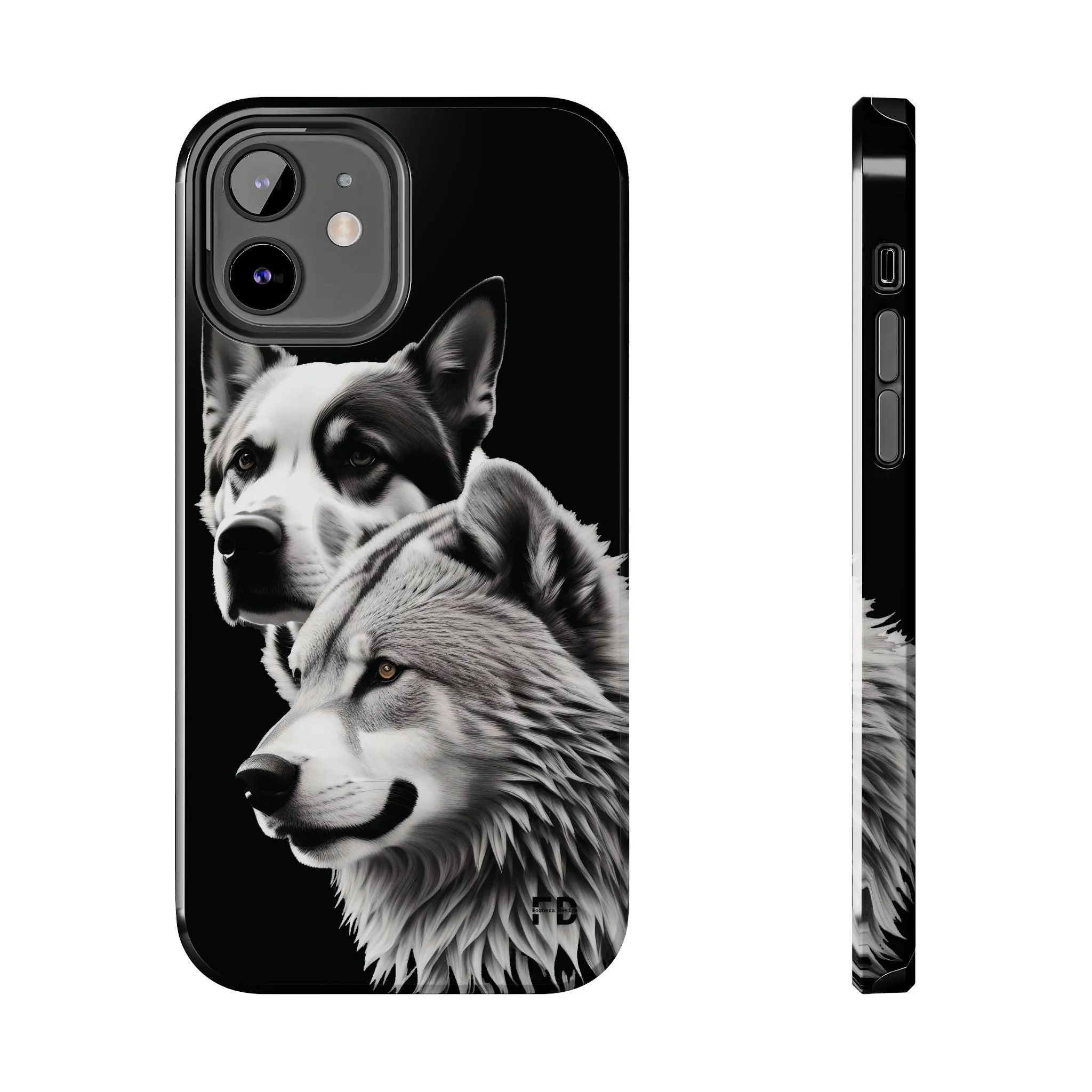 FD Powerful Phone Case, Impact Resistant Phone Cover, Lightweight Phone Accessories, iPhone Samsung Protective Shell